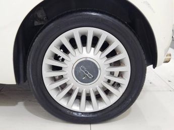 FIAT 500 1.4 Lounge Hatchback 3dr Petrol Auto Euro 4 (100 bhp)
