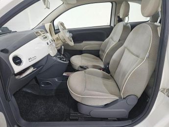 FIAT 500 1.4 Lounge Hatchback 3dr Petrol Auto Euro 4 (100 bhp)