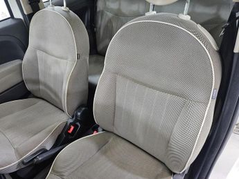 FIAT 500 1.4 Lounge Hatchback 3dr Petrol Auto Euro 4 (100 bhp)