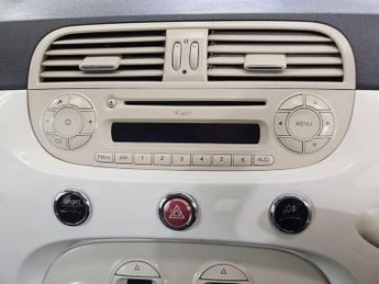 FIAT 500 1.4 Lounge Hatchback 3dr Petrol Auto Euro 4 (100 bhp)