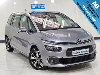 Citroen Grand C4 Picasso 1.6 BlueHDi Feel MPV 5dr Diesel Manual Euro 6 (s/s) (120 ps)