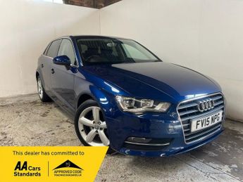 Audi A3 1.6 TDI Sport Sportback 5dr Diesel Manual Euro 6 (s/s) (110 ps)
