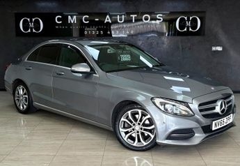 Mercedes C Class 2.1 C220d Sport Saloon 4dr Diesel Manual Euro 6 (s/s) (170 ps)