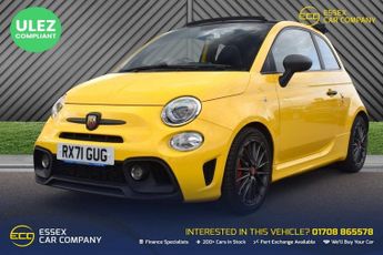 Abarth 595 1.4 T-Jet Competizione 70th Cabrio 2dr Petrol Manual Euro 6 (180