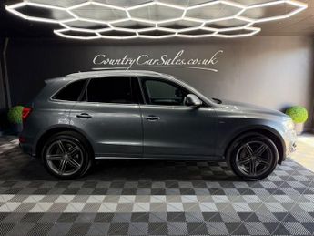 Audi Q5 2.0 TDI S line Plus SUV 5dr Diesel S Tronic quattro Euro 5 (s/s)