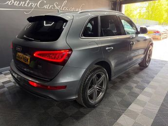 AUDI Q5 2.0 TDI S line Plus SUV 5dr Diesel S Tronic quattro Euro 5 (s/s)
