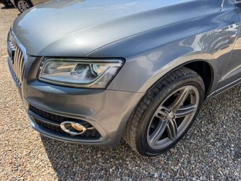 AUDI Q5 2.0 TDI S line Plus SUV 5dr Diesel S Tronic quattro Euro 5 (s/s)