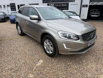 VOLVO XC60 2.4 D5 SE Lux Nav SUV 5dr Diesel Auto AWD Euro 6 (s/s) (220 ps)