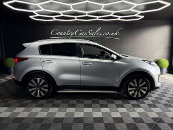 Kia Sportage 2.0 CRDi KX-4 SUV 5dr Diesel Manual AWD Euro 6 (182 bhp)