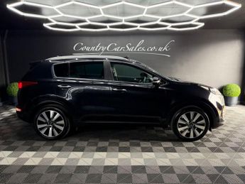 Kia Sportage 1.7 CRDi 3 SUV 5dr Diesel DCT Euro 6 (s/s) (139 bhp)