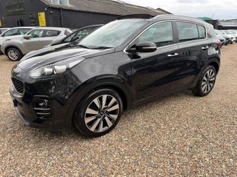 KIA SPORTAGE 1.7 CRDi 3 SUV 5dr Diesel DCT Euro 6 (s/s) (139 bhp)