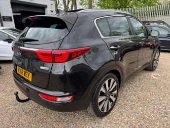 KIA SPORTAGE 1.7 CRDi 3 SUV 5dr Diesel DCT Euro 6 (s/s) (139 bhp)