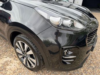 KIA SPORTAGE 1.7 CRDi 3 SUV 5dr Diesel DCT Euro 6 (s/s) (139 bhp)