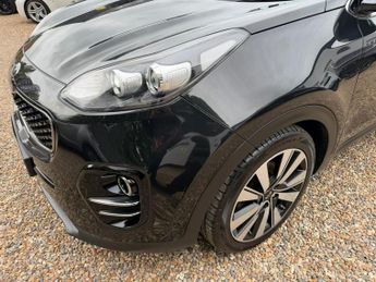 KIA SPORTAGE 1.7 CRDi 3 SUV 5dr Diesel DCT Euro 6 (s/s) (139 bhp)