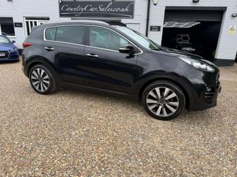 KIA SPORTAGE 1.7 CRDi 3 SUV 5dr Diesel DCT Euro 6 (s/s) (139 bhp)