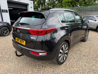 KIA SPORTAGE 1.7 CRDi 3 SUV 5dr Diesel DCT Euro 6 (s/s) (139 bhp)