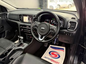 KIA SPORTAGE 1.7 CRDi 3 SUV 5dr Diesel DCT Euro 6 (s/s) (139 bhp)