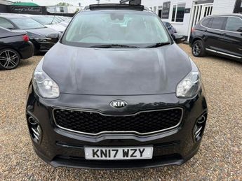 KIA SPORTAGE 1.7 CRDi 3 SUV 5dr Diesel DCT Euro 6 (s/s) (139 bhp)