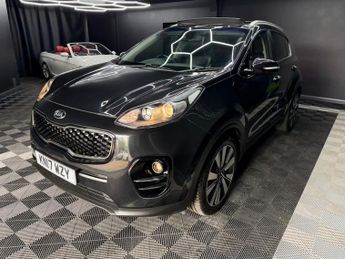 KIA SPORTAGE 1.7 CRDi 3 SUV 5dr Diesel DCT Euro 6 (s/s) (139 bhp)