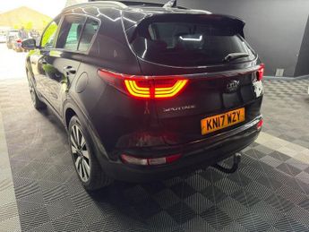 KIA SPORTAGE 1.7 CRDi 3 SUV 5dr Diesel DCT Euro 6 (s/s) (139 bhp)