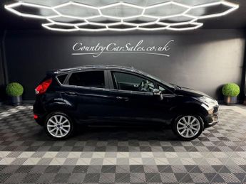Ford Fiesta 1.0T EcoBoost Titanium Hatchback 5dr Petrol Manual Euro 6 (s/s) 