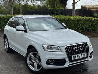 Audi Q5 2.0 TDI S line Plus SUV 5dr Diesel S Tronic quattro Euro 6 (s/s)