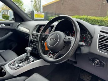 AUDI Q5 2.0 TDI S line Plus SUV 5dr Diesel S Tronic quattro Euro 6 (s/s)