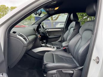 AUDI Q5 2.0 TDI S line Plus SUV 5dr Diesel S Tronic quattro Euro 6 (s/s)
