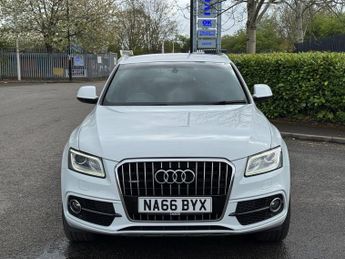 AUDI Q5 2.0 TDI S line Plus SUV 5dr Diesel S Tronic quattro Euro 6 (s/s)