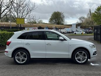 AUDI Q5 2.0 TDI S line Plus SUV 5dr Diesel S Tronic quattro Euro 6 (s/s)