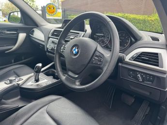BMW 1 SERIES 2.0 118d SE Hatchback 5dr Diesel Auto Euro 6 (s/s) (150 ps)