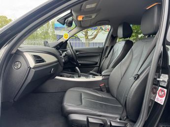BMW 1 SERIES 2.0 118d SE Hatchback 5dr Diesel Auto Euro 6 (s/s) (150 ps)