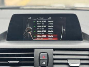 BMW 1 SERIES 2.0 118d SE Hatchback 5dr Diesel Auto Euro 6 (s/s) (150 ps)
