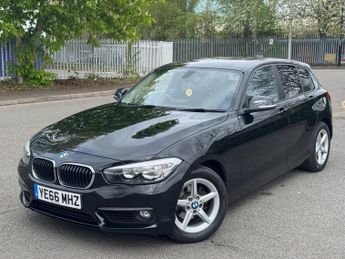 BMW 1 SERIES 2.0 118d SE Hatchback 5dr Diesel Auto Euro 6 (s/s) (150 ps)
