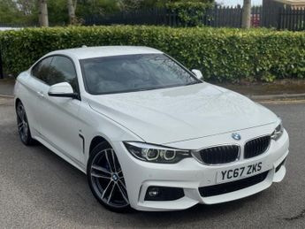 BMW 420 2.0 420d M Sport Coupe 2dr Diesel Auto Euro 6 (s/s) (190 ps)