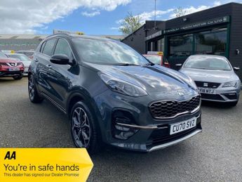 Kia Sportage 1.6 CRDi MHEV GT-Line SUV 5dr Diesel Hybrid DCT Euro 6 (s/s) (13