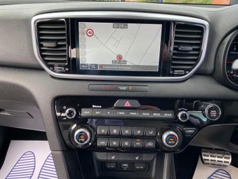 KIA SPORTAGE 1.6 CRDi MHEV GT-Line SUV 5dr Diesel Hybrid DCT Euro 6 (s/s) (13