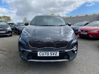 KIA SPORTAGE 1.6 CRDi MHEV GT-Line SUV 5dr Diesel Hybrid DCT Euro 6 (s/s) (13