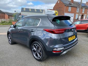 KIA SPORTAGE 1.6 CRDi MHEV GT-Line SUV 5dr Diesel Hybrid DCT Euro 6 (s/s) (13