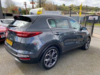 KIA SPORTAGE 1.6 CRDi MHEV GT-Line SUV 5dr Diesel Hybrid DCT Euro 6 (s/s) (13