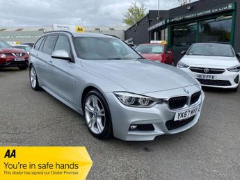 BMW 330 3.0 330d M Sport Touring 5dr Diesel Auto Euro 6 (s/s) (258 ps)