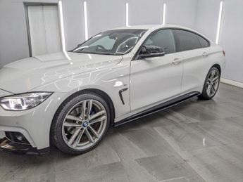 BMW 4 SERIES GRAN COUPE 2.0 420d M Sport Hatchback 5dr Diesel Auto Euro 6 (s/s) (190 ps)