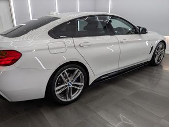 BMW 4 SERIES GRAN COUPE 2.0 420d M Sport Hatchback 5dr Diesel Auto Euro 6 (s/s) (190 ps)