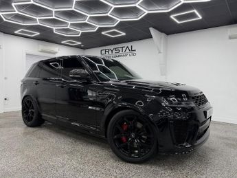 Land Rover Range Rover Sport 5.0 P575 V8 SVR SUV 5dr Petrol Auto 4WD Euro 6 (s/s) (575 ps)