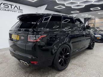 LAND ROVER RANGE ROVER SPORT 5.0 P575 V8 SVR SUV 5dr Petrol Auto 4WD Euro 6 (s/s) (575 ps)