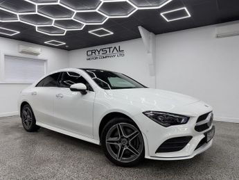 Mercedes CLA 1.3 CLA250e 15.6kWh AMG Line (Premium Plus) Coupe 4dr Petrol Plu