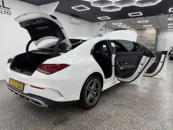 MERCEDES-BENZ CLA 1.3 CLA250e 15.6kWh AMG Line (Premium Plus) Coupe 4dr Petrol Plu