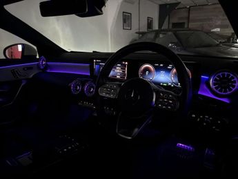 MERCEDES-BENZ CLA 1.3 CLA250e 15.6kWh AMG Line (Premium Plus) Coupe 4dr Petrol Plu