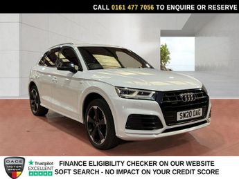 Audi Q5 2.0 TFSI 45 Black Edition SUV 5dr Petrol S Tronic quattro Euro 6