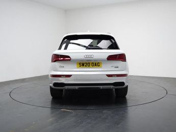 AUDI Q5 2.0 TFSI 45 Black Edition SUV 5dr Petrol S Tronic quattro Euro 6